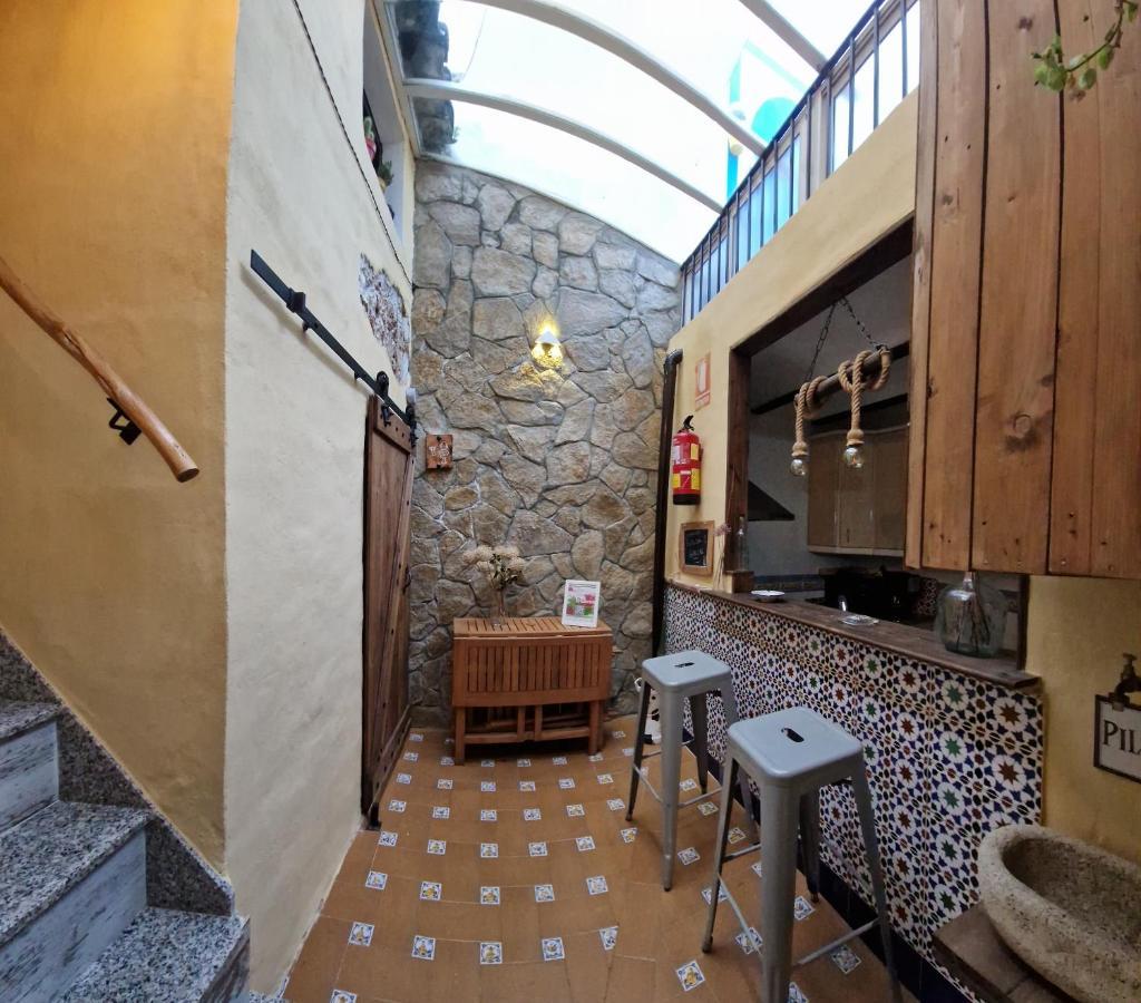 Casa Cuartel Villa เอลกัสตอร์ ภายนอก รูปภาพ