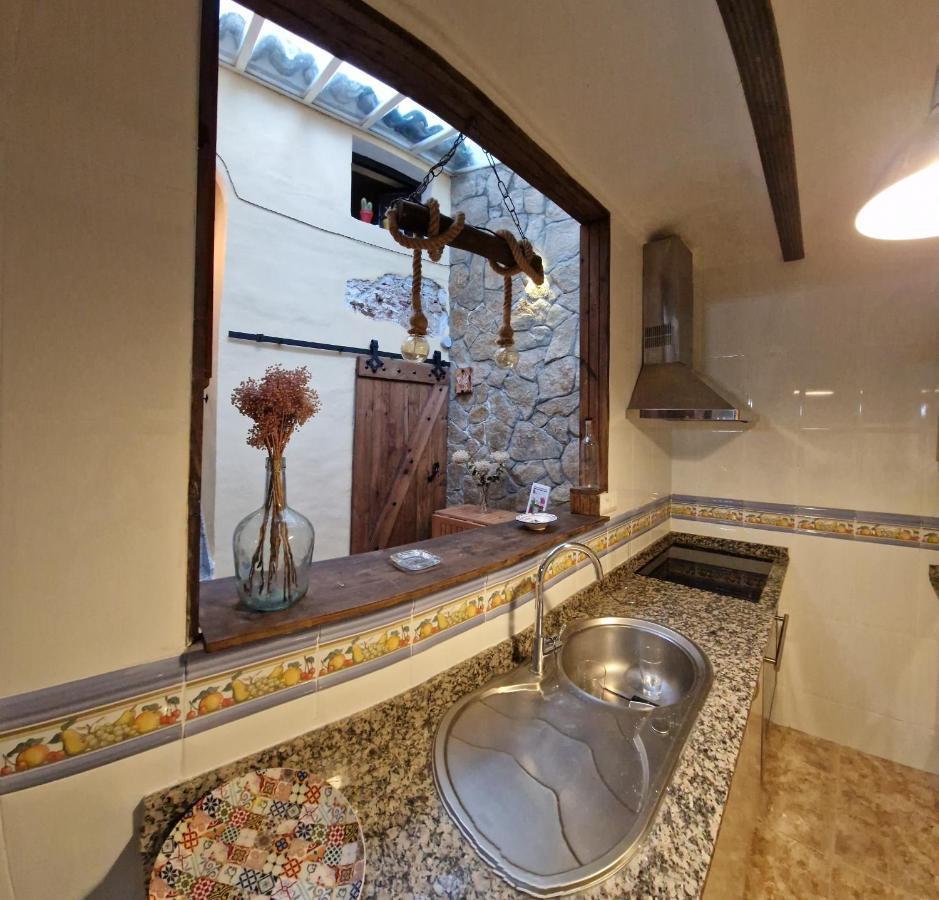 Casa Cuartel Villa เอลกัสตอร์ ภายนอก รูปภาพ